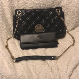 Kate Spade purse and wallet